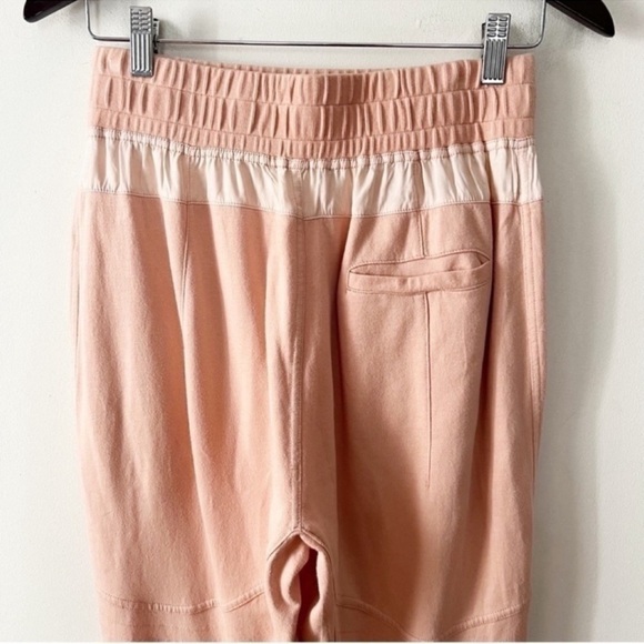 YOUNG FABULOUS & BROKE Odin Peach Color Joggers High Rise Striped Size Small NEW - Picture 6 of 9